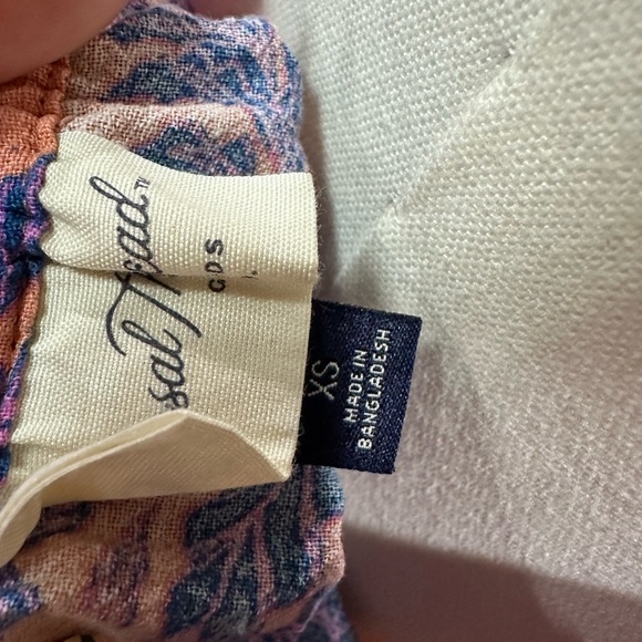 Floral Spaghetti Strap Dress - Pink and Blue - Picture 4 of 4